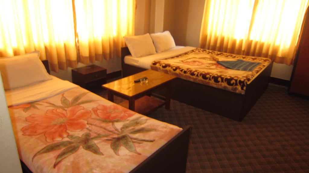 Hotel Aagaman 카트만두 객실 사진